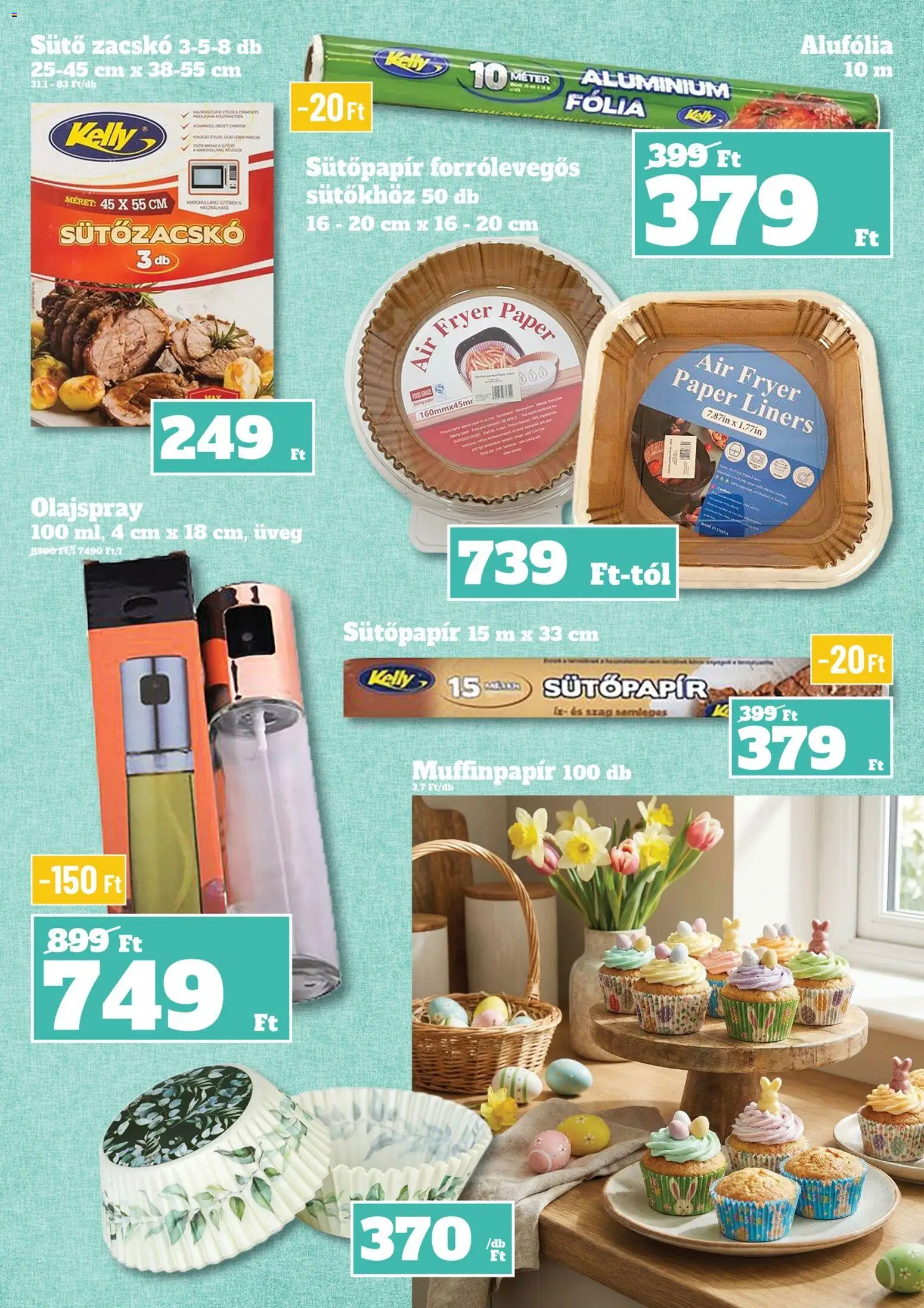 Family Diszkont akciós ujság - amely érvényes a következő dátumtól: 26.03.2026 | Oldal: 17 | Termékek: Sütő