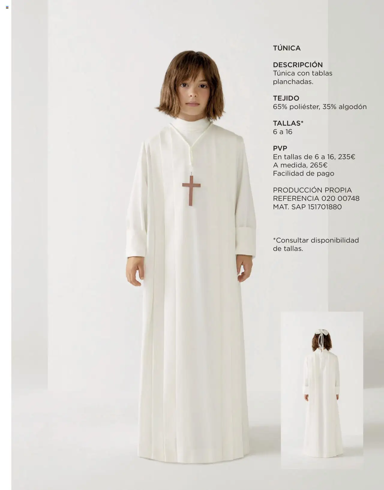 El Corte Inglés Comuniones 2025 │ válido desde el 22.11.2024 | Página: 57