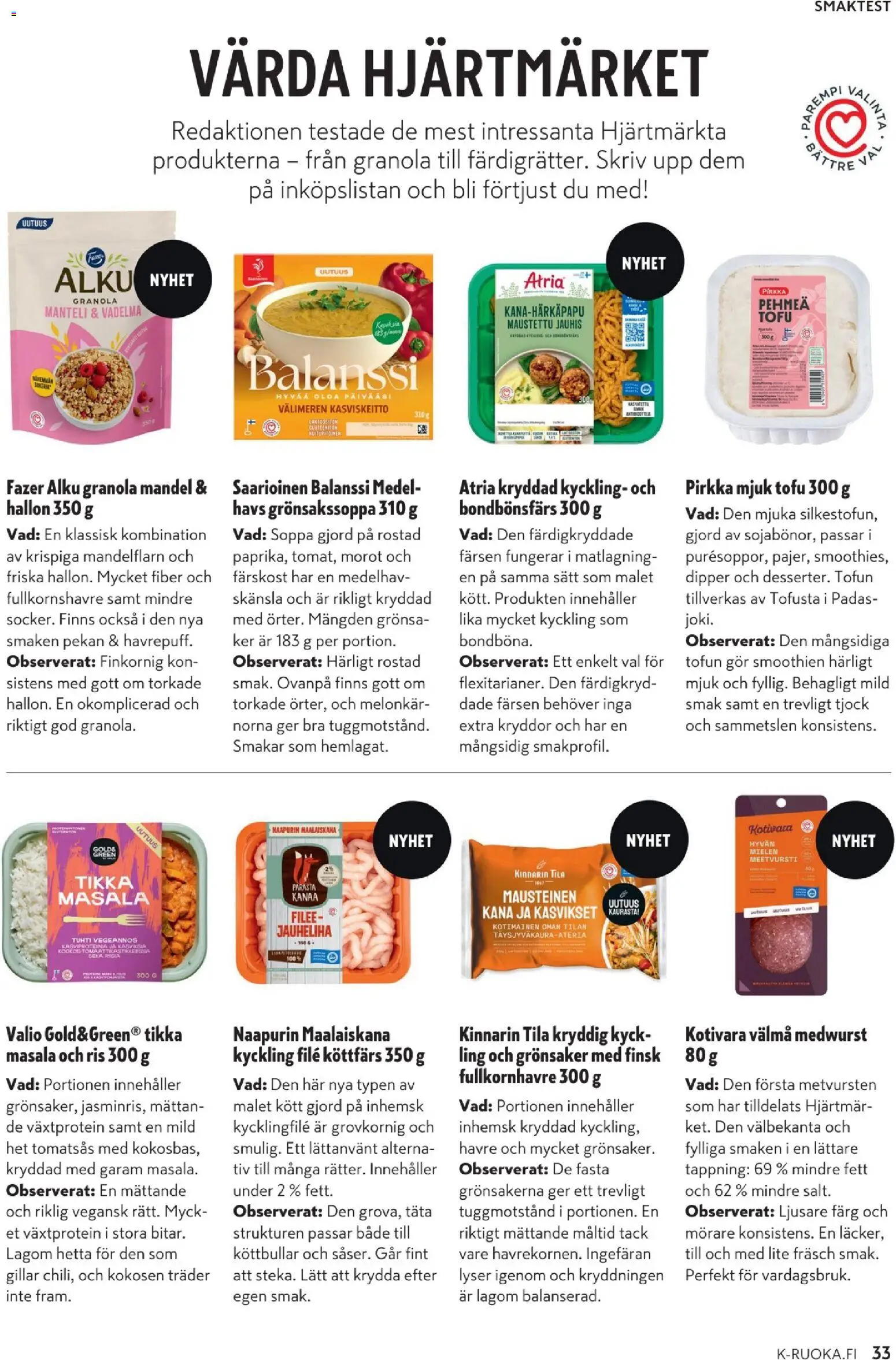 K-Market - K-mat – voimassa 04.02.2026 alkaen | Sivu: 33