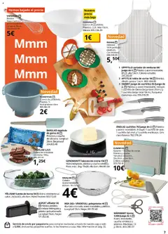 Vista previa Catálogo IKEA La vida comienza en la cocina válido desde el 18.09.2025 | Página: 7 | Productos: Chocolate, Tableta, Té, Horno