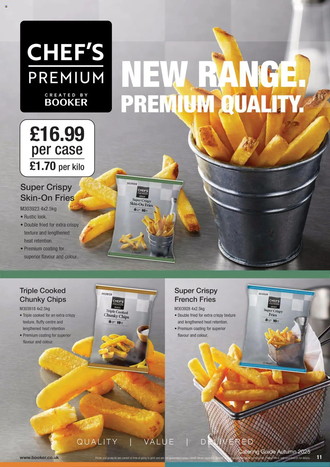 {H1} | Page: 11 | Products: Chips, French fries, Case
