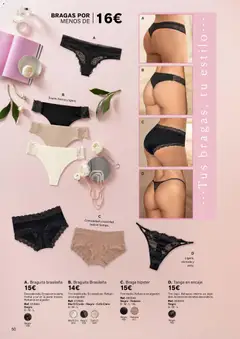 Vista previa Leonisa folleto válido desde el 01.01.2026 | Página: 52 | Productos: Bragas, Café, Braga