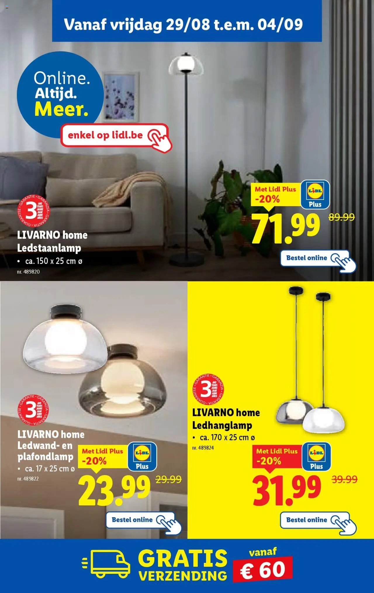  | Pagina: 10 | Producten: Lamp