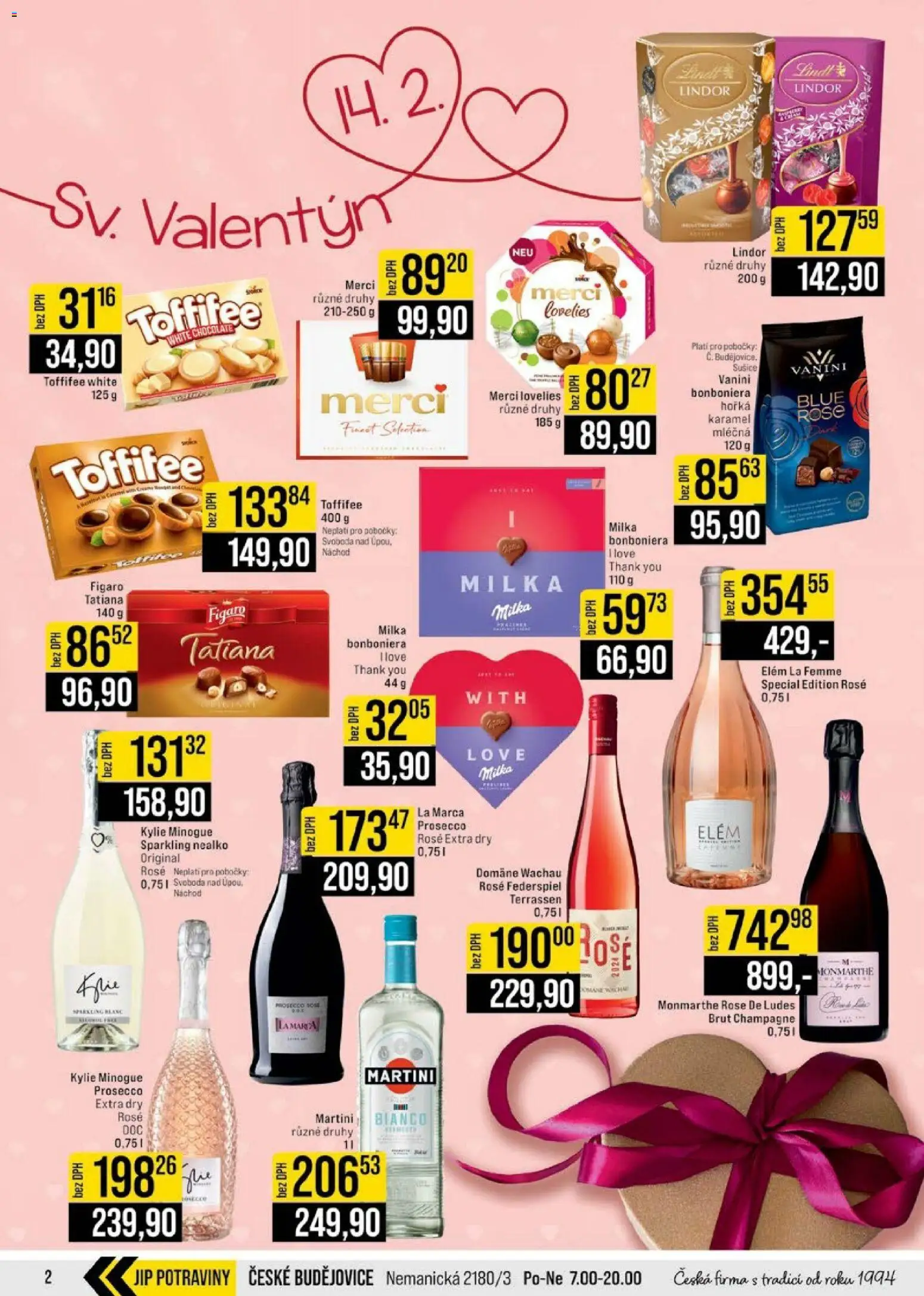 Jip leták - Cash & Carry od 11.02.2026 | Strana: 2