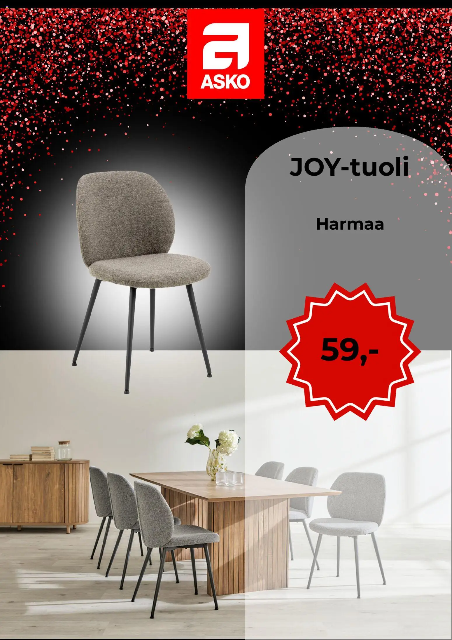 Asko - Black Friday – voimassa 24.11.2025 alkaen | Sivu: 4