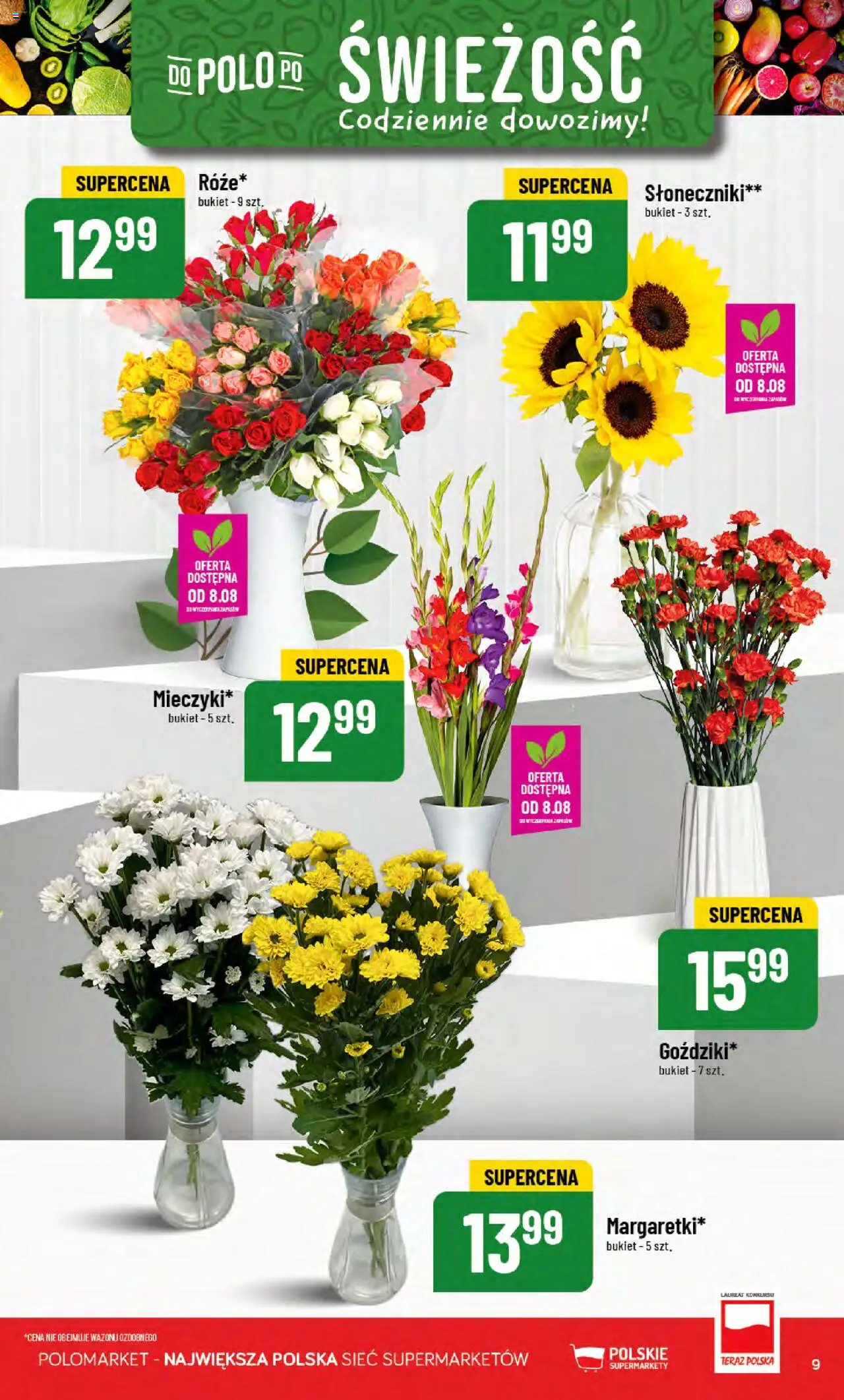 POLOmarket Gazetka od 06.08.2025 | Strona: 9