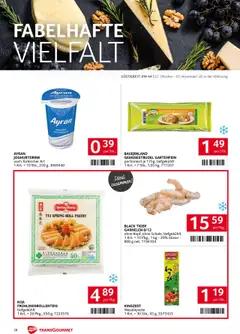 Transgourmet Flugblatt ab 26.10.2025 gültig | Seite: 28 | Produkte: Tee