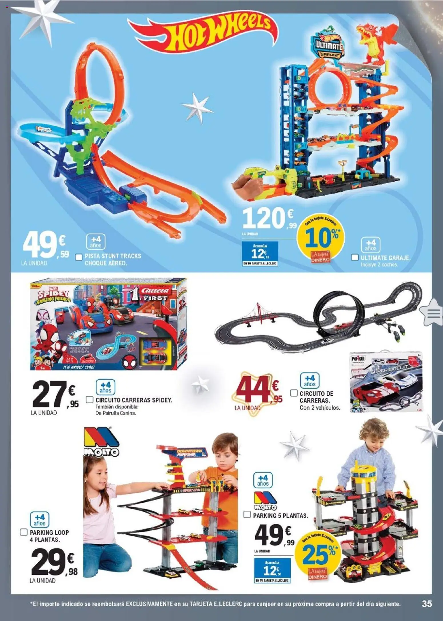 E.Leclerc - Juguetes  │ válido desde el 03.11.2025 | Página: 35