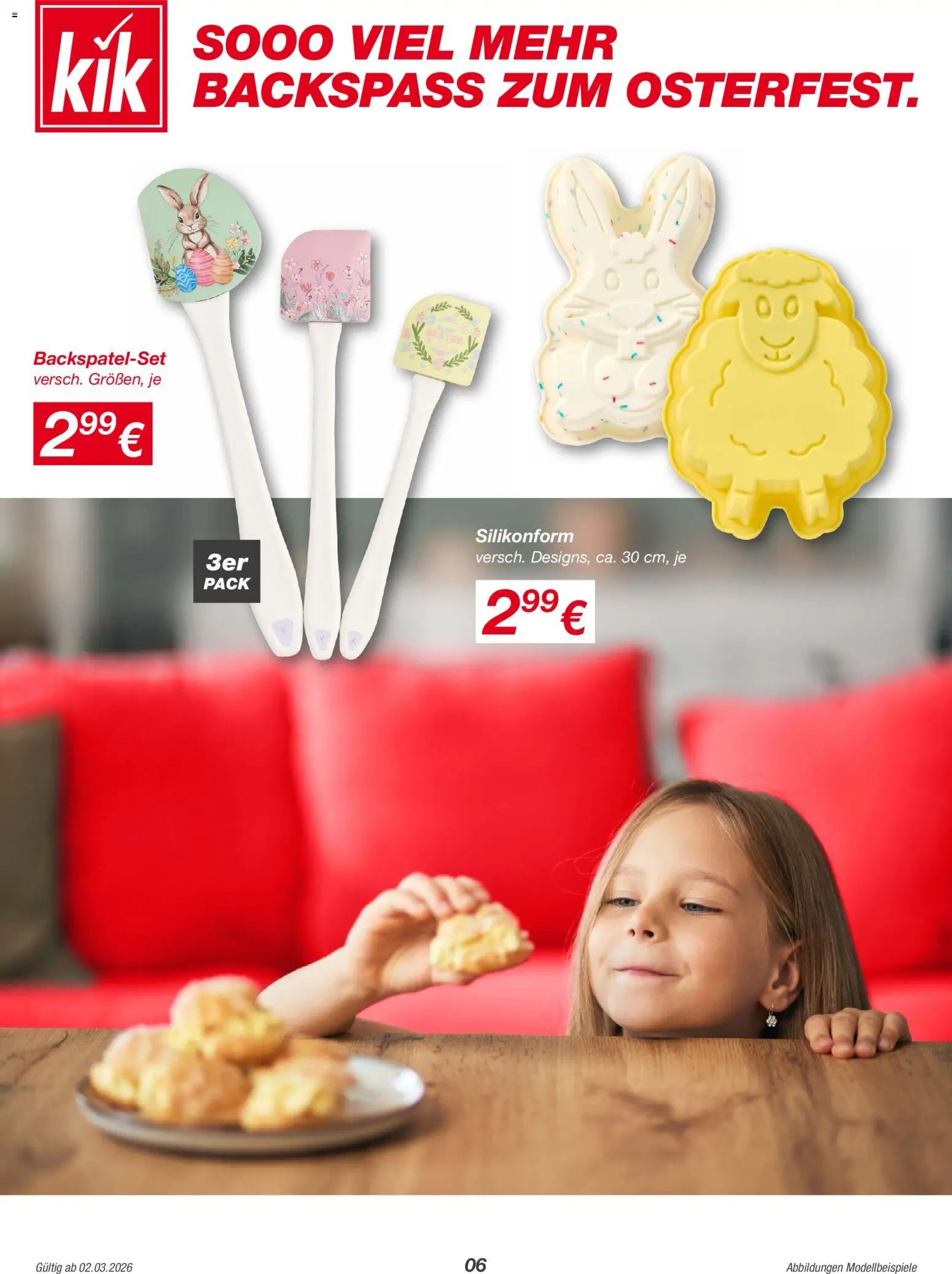 Kik Prospekt aktuell gültig ab 02.03.2026 | Seite: 6