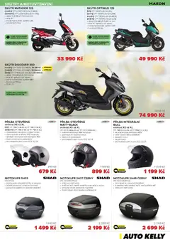 Náhled letáku Auto Kelly leták od 31.03.2026 | Strana: 7 | Produkty: Kufr, Rukavice, Kola