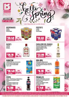Preview of Bestway - Weekly offers valid from 18.03.2026