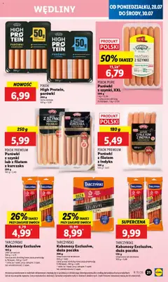 Lidl Gazetka od 28.07.2025 | Strona: 25