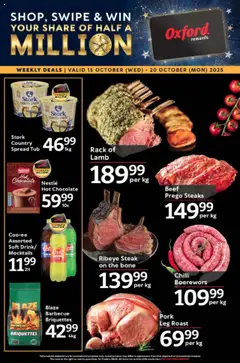 Oxford Freshmarket specials catalogue – valid from 15.10.2025