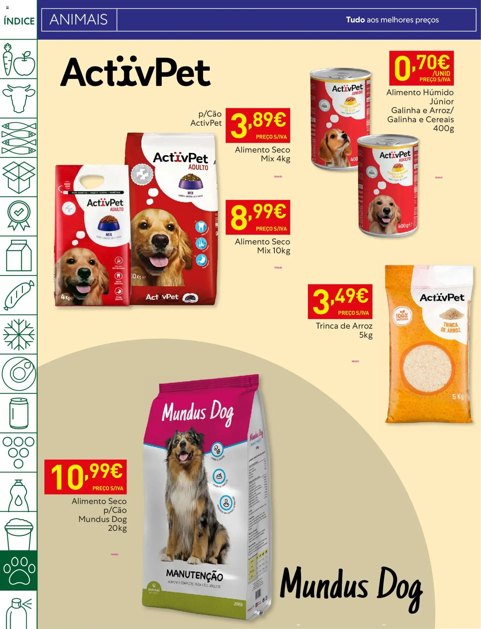 Recheio folheto │ válido de 06.01.2026 | Página: 40 | Produtos: Arroz, Cereais