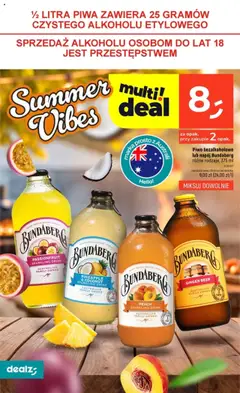 Dealz Gazetka od 18.06.2025 | Strona: 8 | Produkty: Ginger Beer, Piwo
