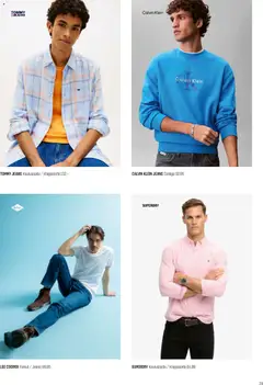 Sokos-mainoslehti voimassa 01.04.2026 alkaen | Sivu: 23 | Tuotteet: Kauluspaita, Farkut