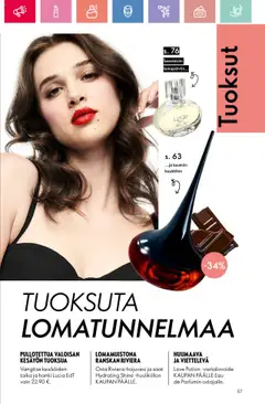  | Sivu: 57 | Tuotteet: Eau de toilette, Vartalovoide