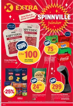 Forhåndsvisning av Coop Extra kundeavis gyldig fra 10.11.2025