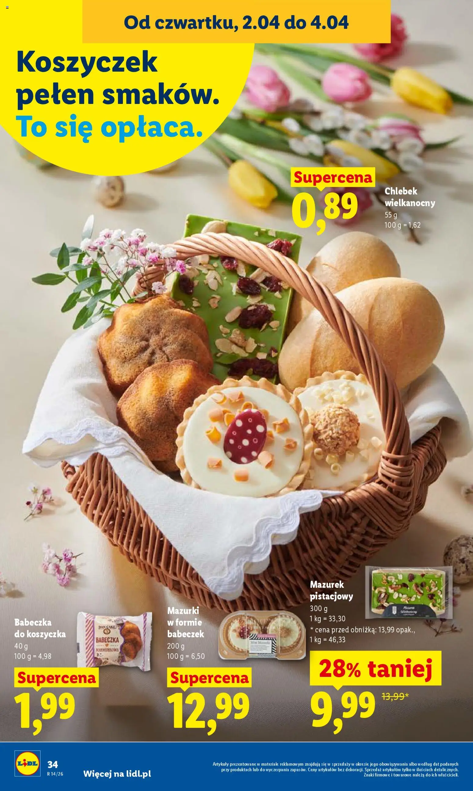 Lidl Polsko leták od 02.04.2026 | Strana: 36