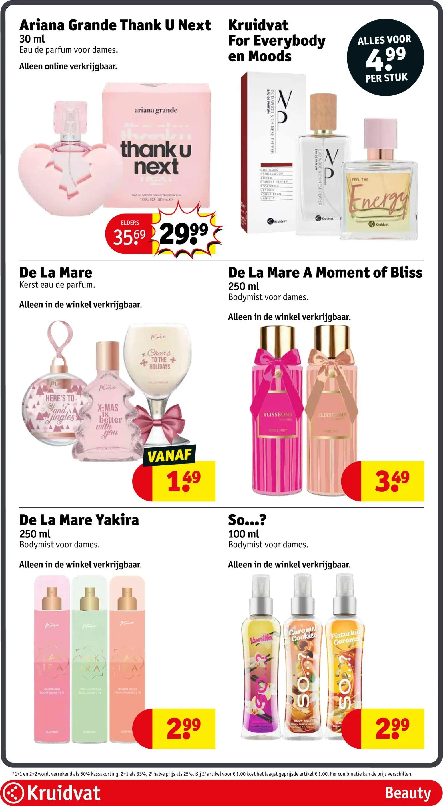 {H1} | Pagina: 27 | Producten: Kan, La, Parfum