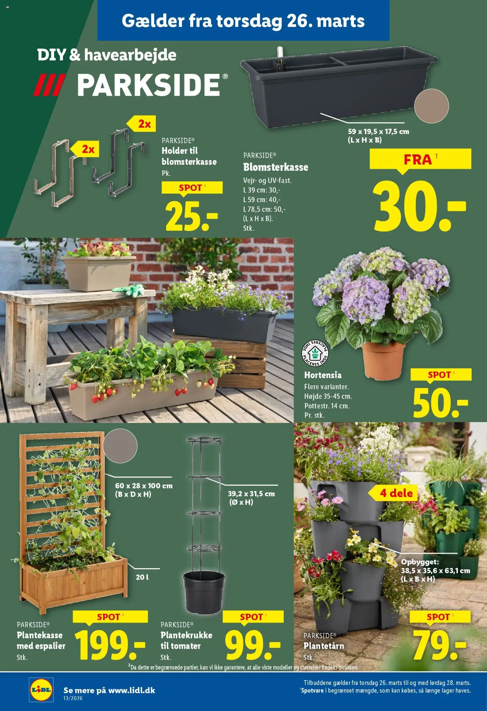 Lidl tilbudsavis – gyldig fra 22.03.2026 | Side: 24 | Produkter: Tomater, Søm