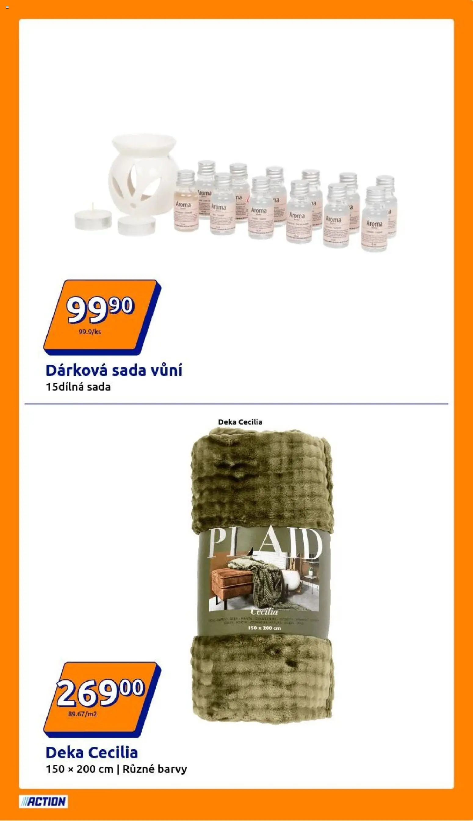 Action leták od 10.12.2025 | Strana: 3 | Produkty: Deka, Barvy
