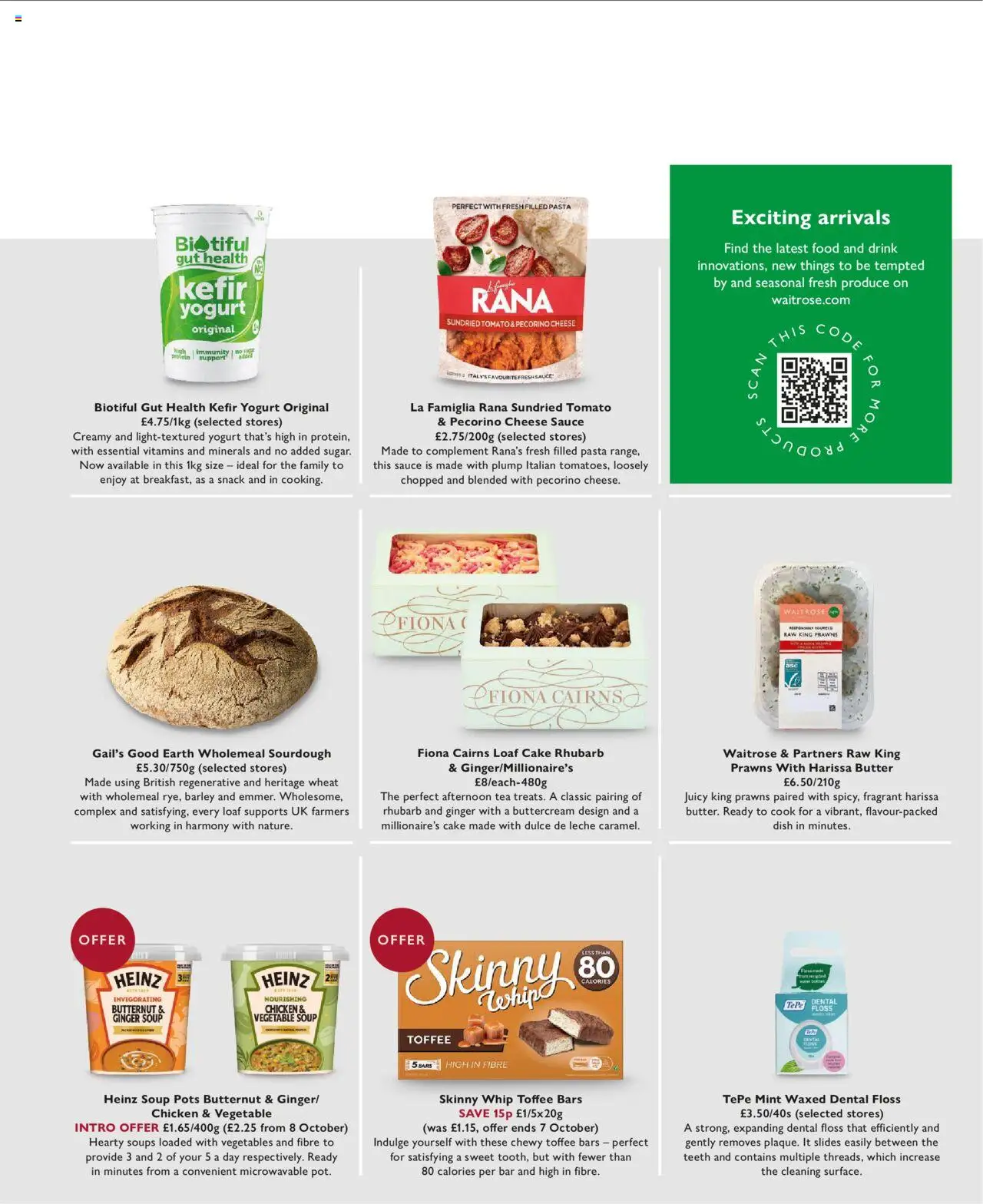  | Page: 43 | Products: Mint, Ginkgo biloba, Cake, Snack