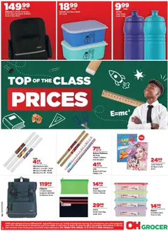 OK Foods specials catalogue – valid from 05.01.2026 | Page: 6 | Products: Jacket, Backpack, Box, Paper