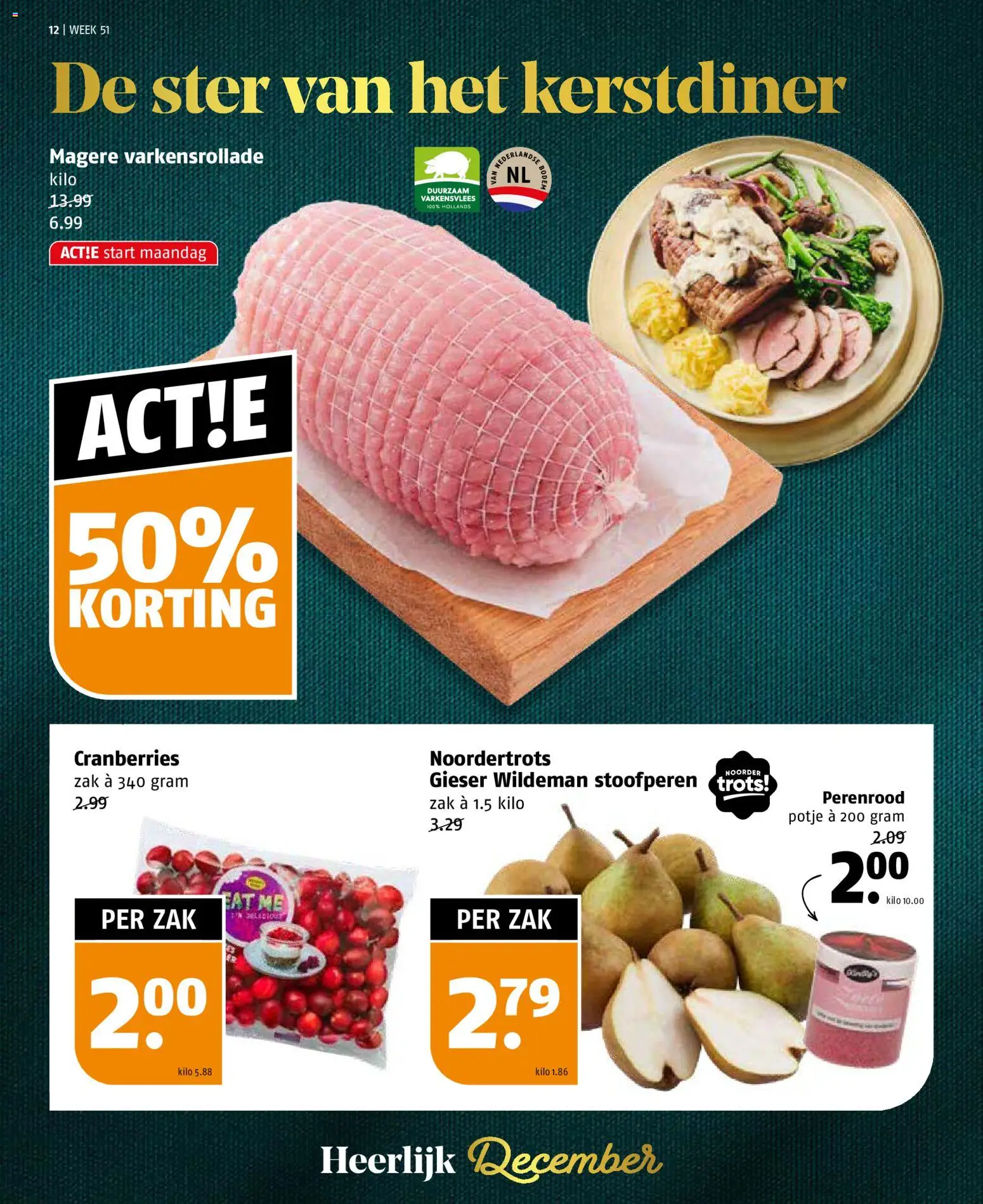 {H1} | Pagina: 12 | Producten: Varkensvlees, Zak, Halloween tök