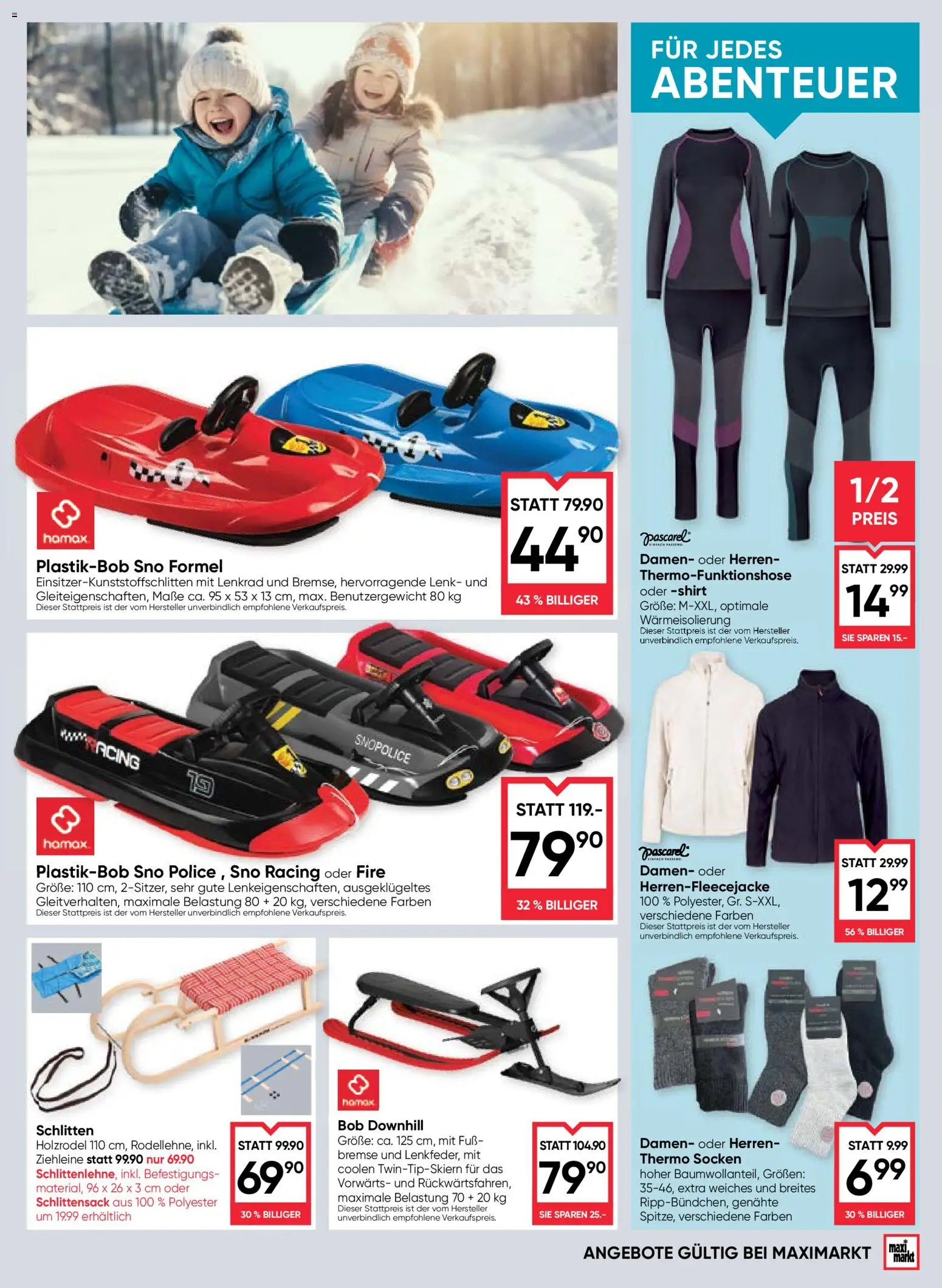 Maximarkt Flugblatt gültig ab 13.11.2025 | Seite: 23 | Produkte: Socken
