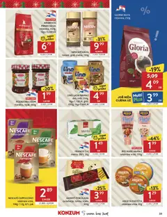 FRANCK ČAJ, menta, 20/1, 26g - Pregled kataloga iz trgovine Konzum, vrijedi od 17.12.2025 | Stranica: 33