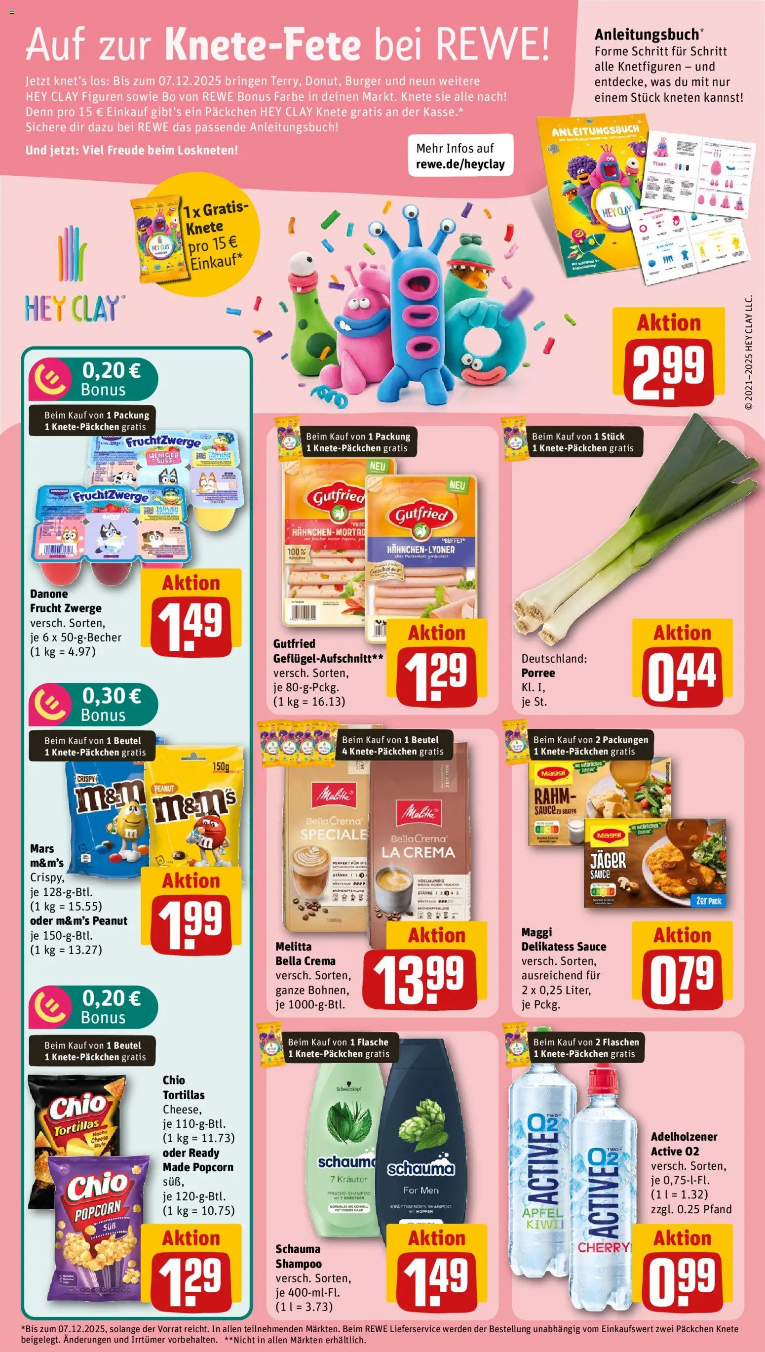 Rewe Prospekt 	 – gültig ab 17.11.2025 | Seite: 15 | Produkte: Melitta, Maggi, Fruchtzwerge, Chips