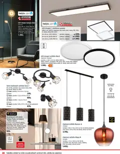 Bauhaus leták od 05.09.2025 | Strana: 20 | Produkty: Stolní lampa, Stojací lampa, LED stropní svítidlo, Barvy