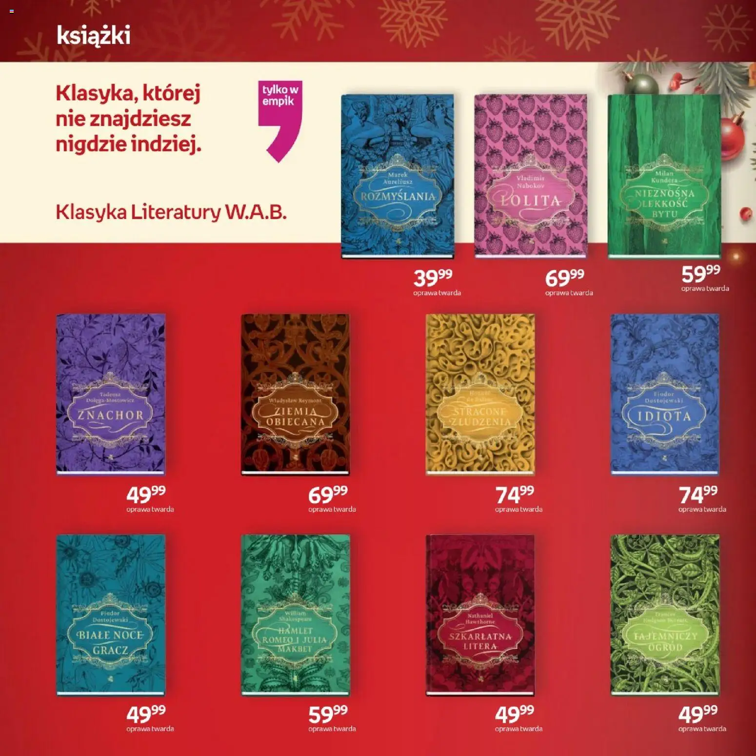 Empik promocje - Witaj w klubie znajdujących trafione prezenty dla każdego od 10.12.2025 | Strona: 2 | Produkty: Gracz, Ziemia, Książki