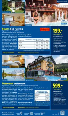 Lidl Reisen Prospekt 	 ab 31.01.2026 gültig | Seite: 15