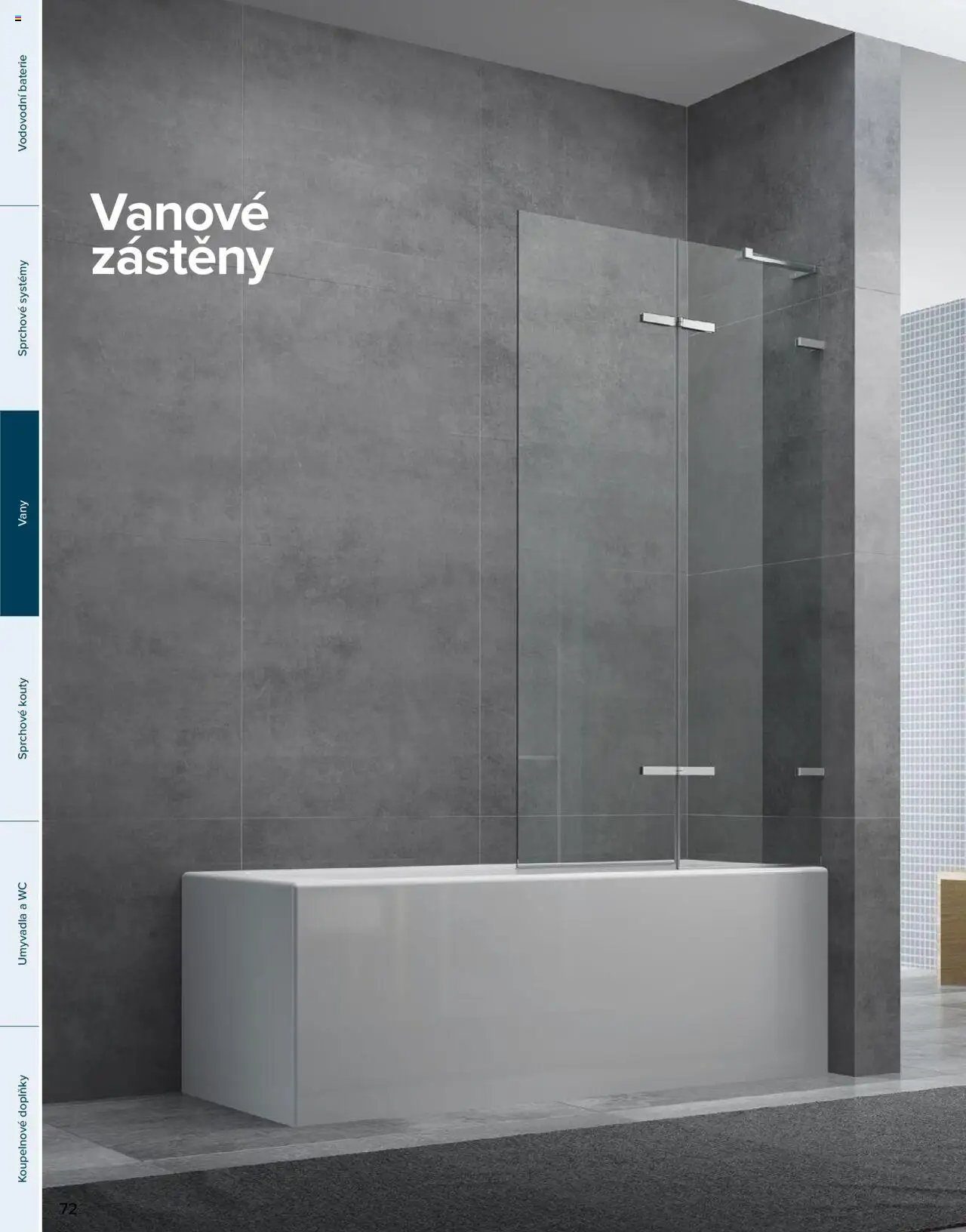 Siko koupelny katalog SAT od 26.05.2025 | Strana: 72 | Produkty: Wc, Baterie
