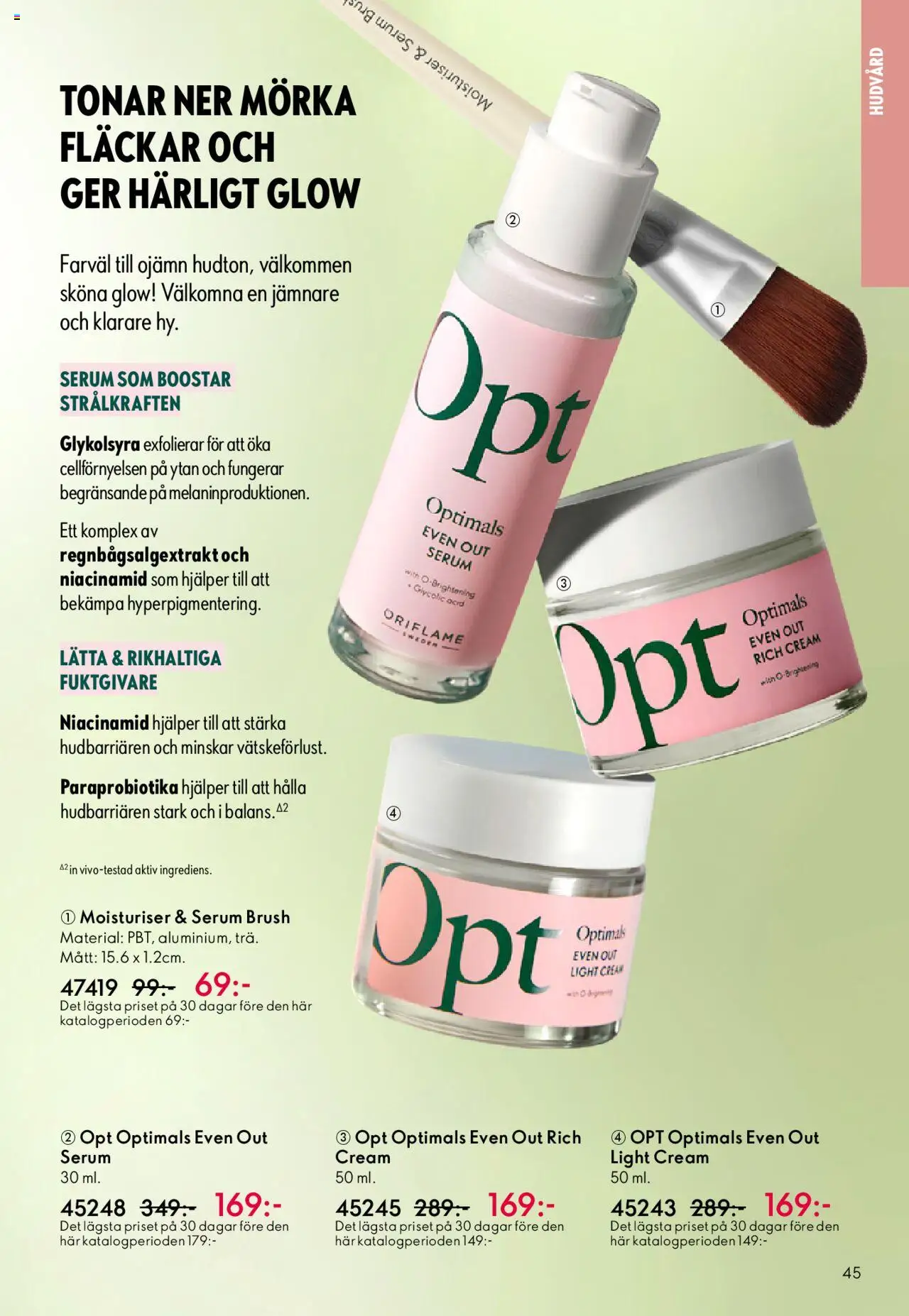 Oriflame reklamblad aktuell från 14.09.2025 | Sida: 45