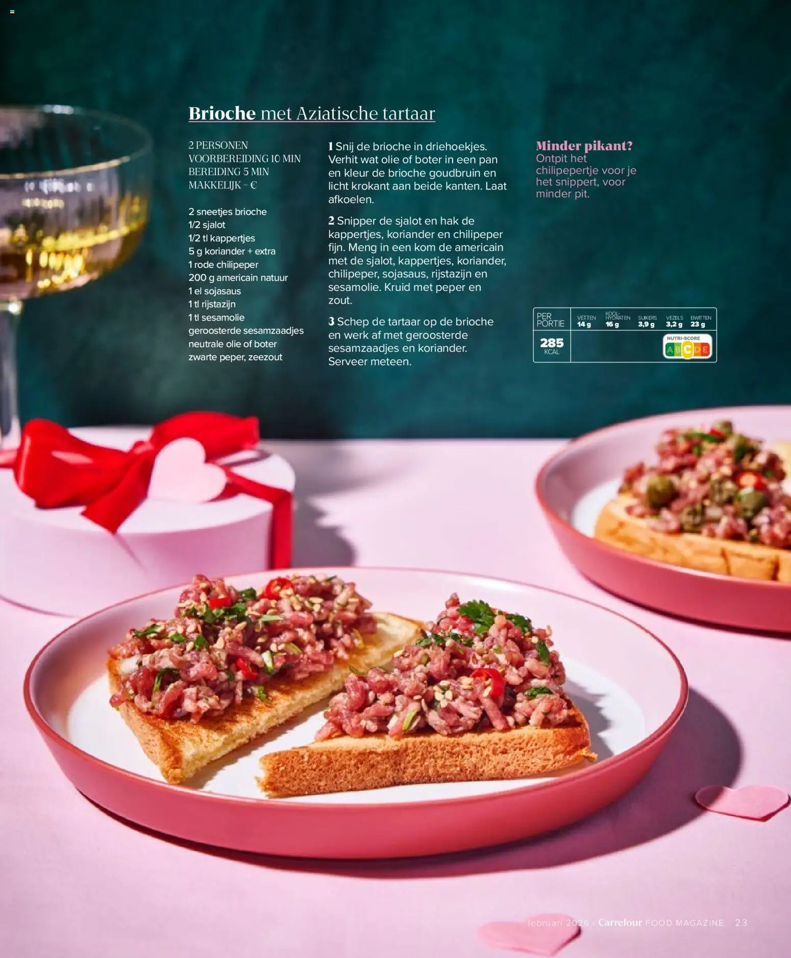 {H1} | Pagina: 23 | Producten: Zeezout, Koriander, Peper, Schep