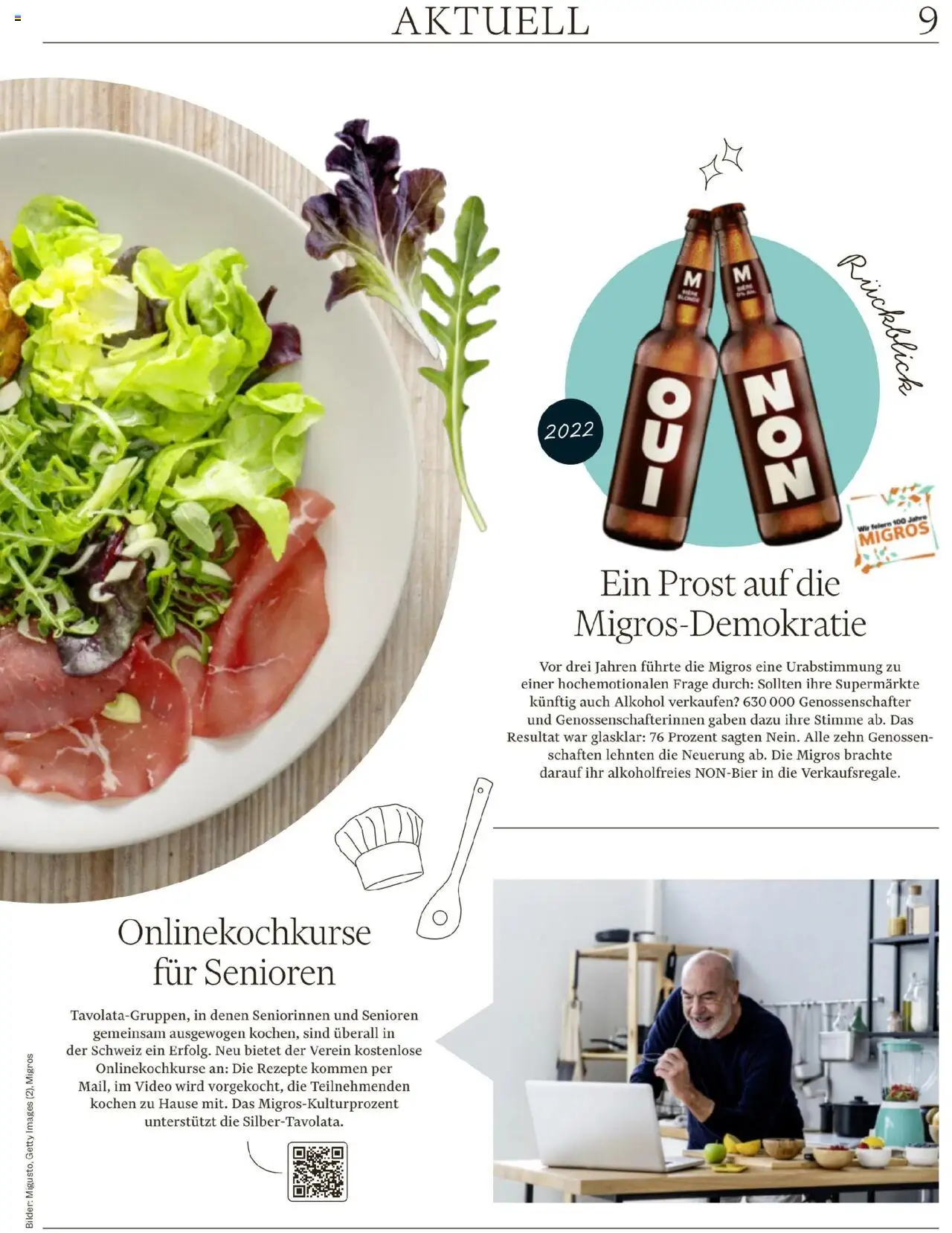 Migros Magazin – gültig ab 16.09.2025 | Seite: 9