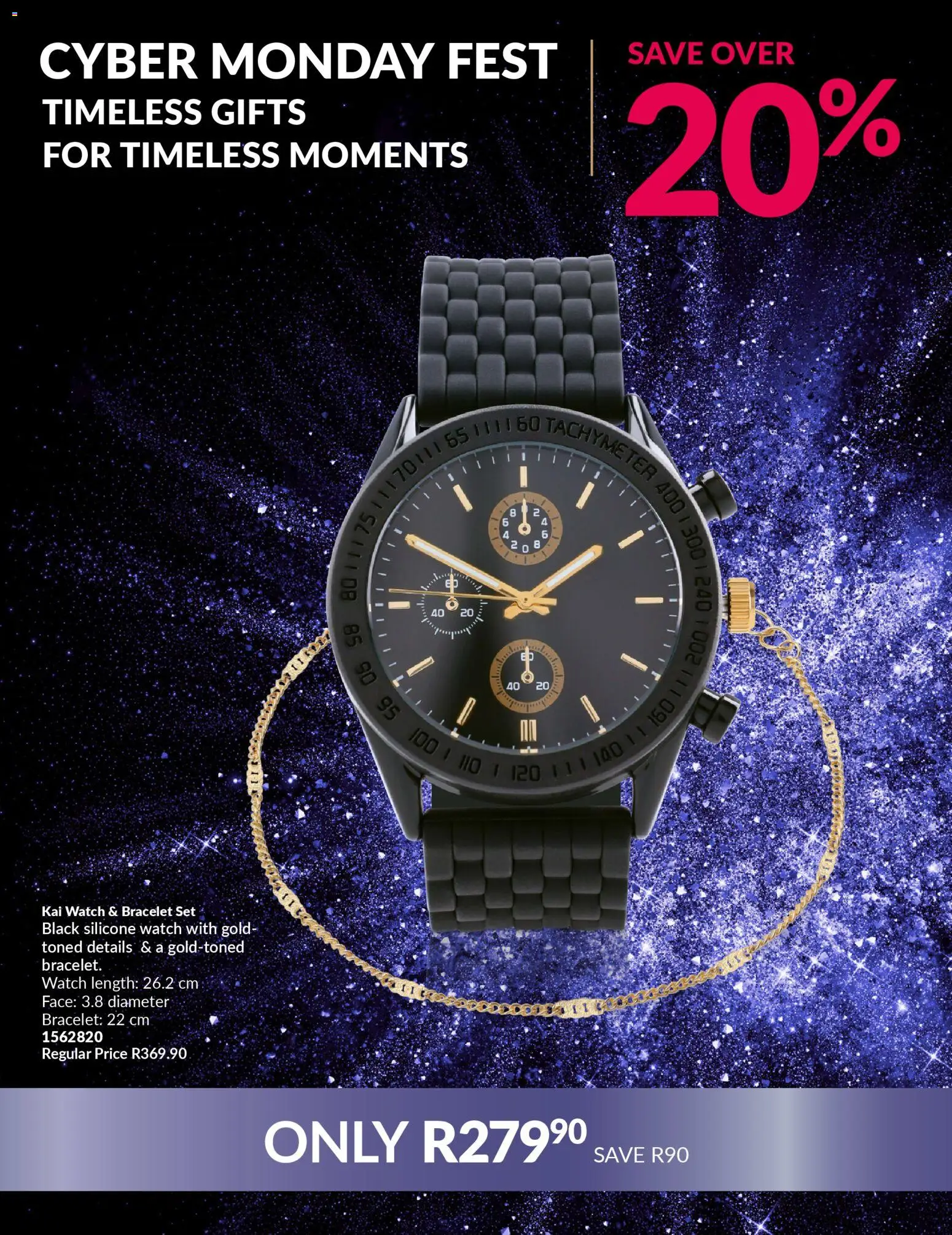 New Avon catalogue – valid from 01.12.2025 | Page: 22 | Products: Watch, Silicone