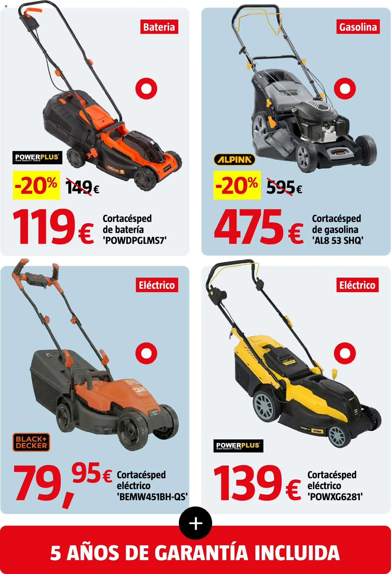 Bauhaus folleto │ válido desde el 23.04.2026 | Página: 21 | Productos: Απολυμαντικό, Batería