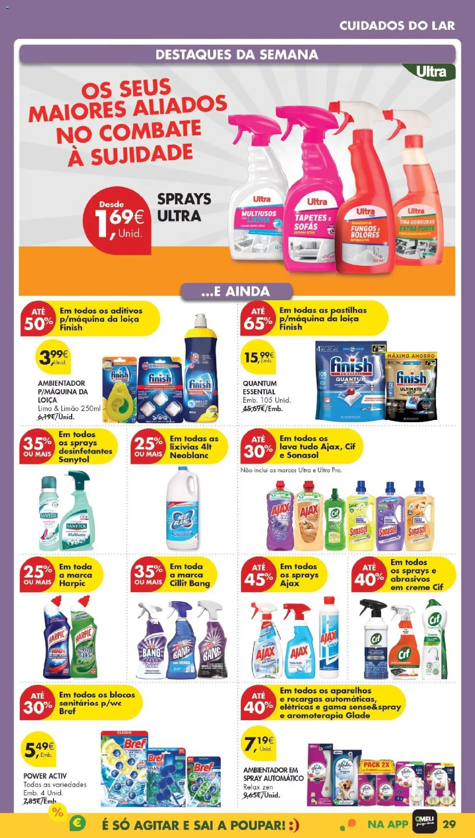 Pingo Doce Poupe Esta Semana Madeira │ válido de 20.01.2026 | Página: 29 | Produtos: Sofás, Creme