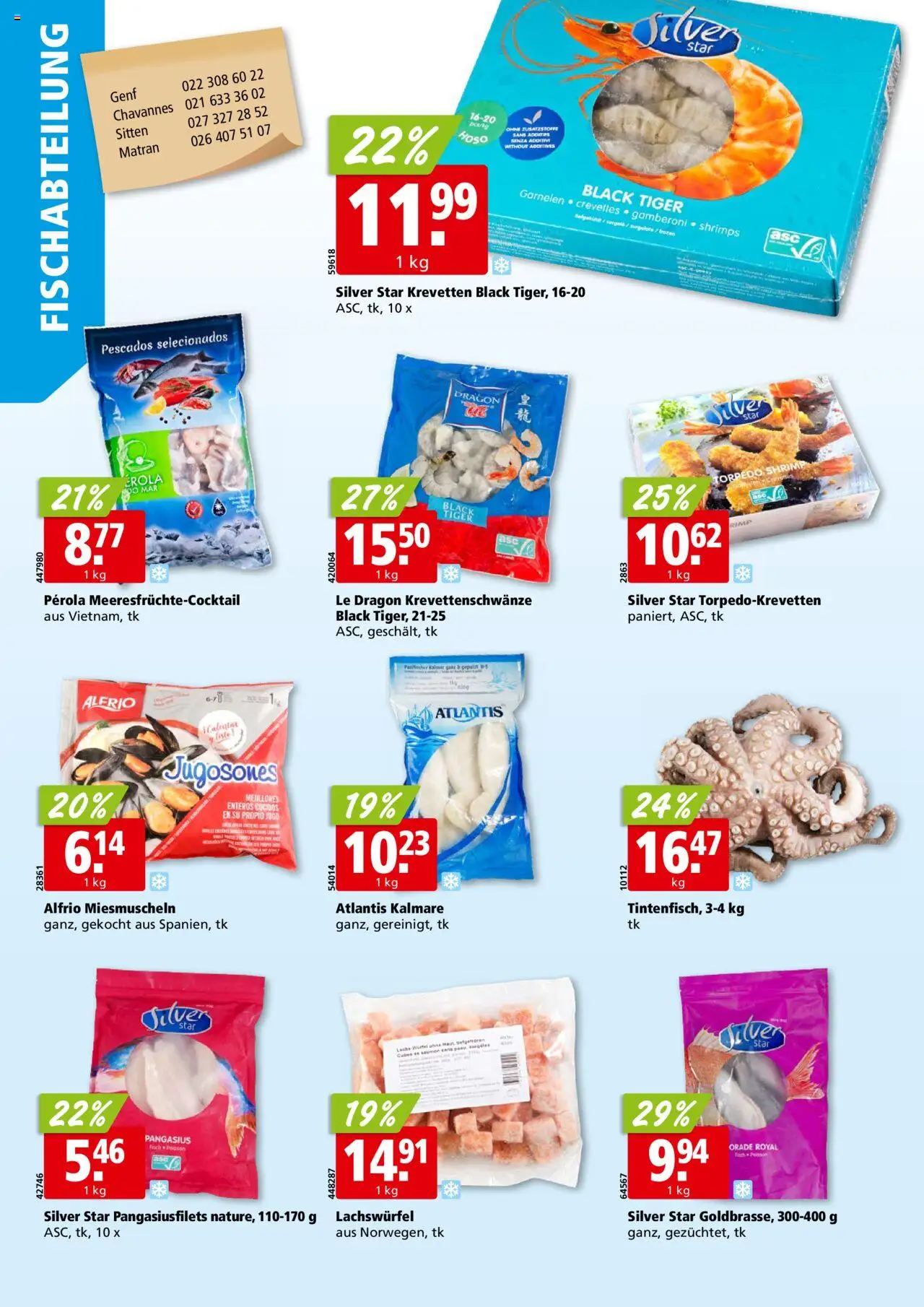 Aligro Aktionen – gültig ab 15.09.2025 | Seite: 4 | Produkte: Garnelen, Lachs