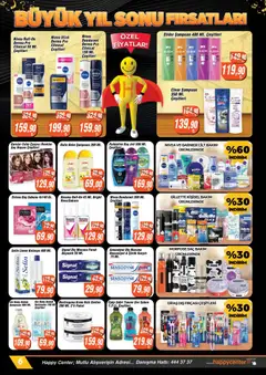 10.12.2025 tarihinden itibaren geçerli olan Happy Center kataloğu önizlemesi | Sayfa: 6