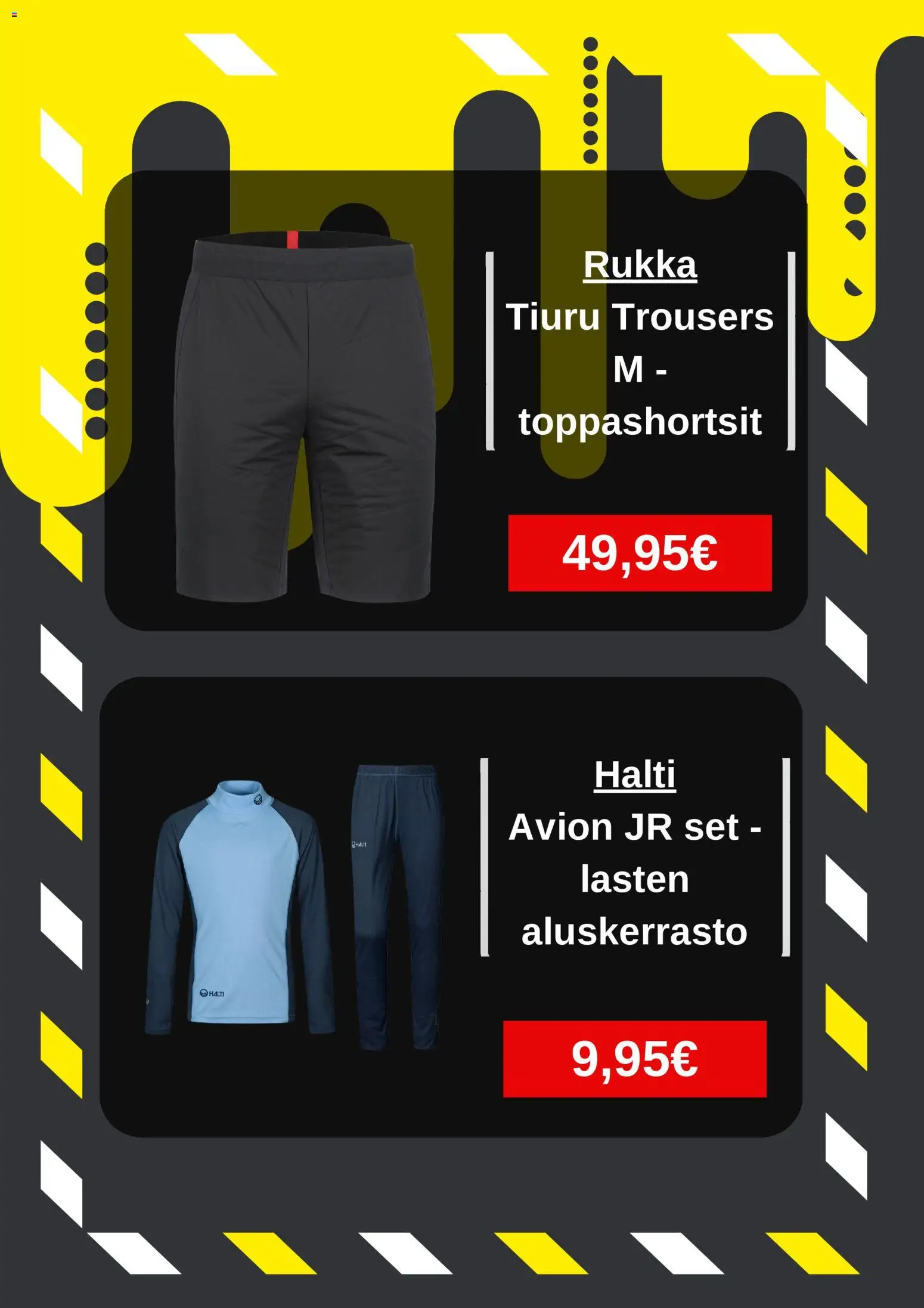 Budget Sport - Black Friday – voimassa 19.11.2025 alkaen | Sivu: 4