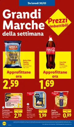 Anteprima del volantino Divella Tagliatelle Nidi di semola, 500 g confezione valido a partire dal 30.03.2026 | Pagina: 26