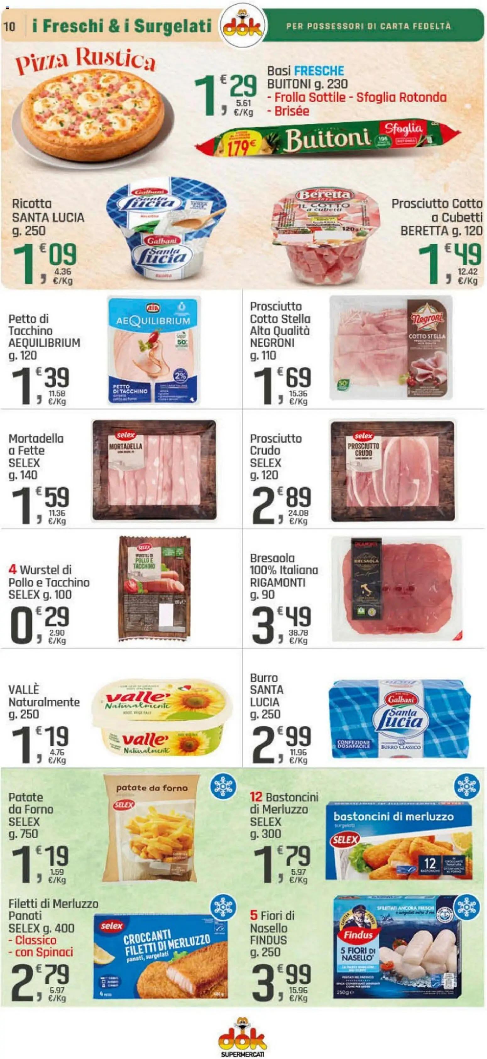 Volantino DOK del 03.12.2025 | Pagina: 10