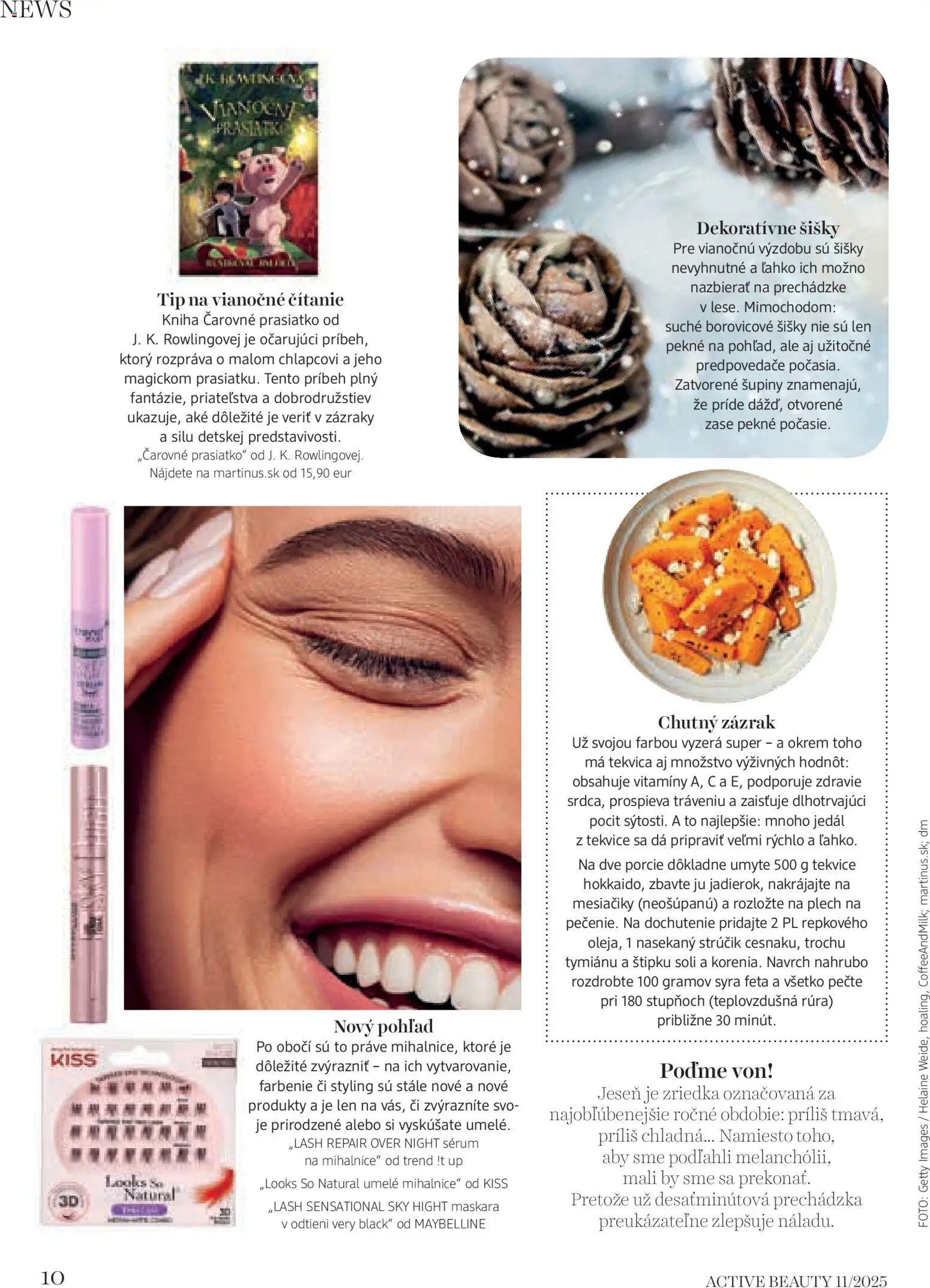 Nové dm drogerie akcie – leták je platný od 15.12.2025 | Strana: 10 | Produkty: Teplovzdušná rúra, Rúra, Kniha, Umelé mihalnice