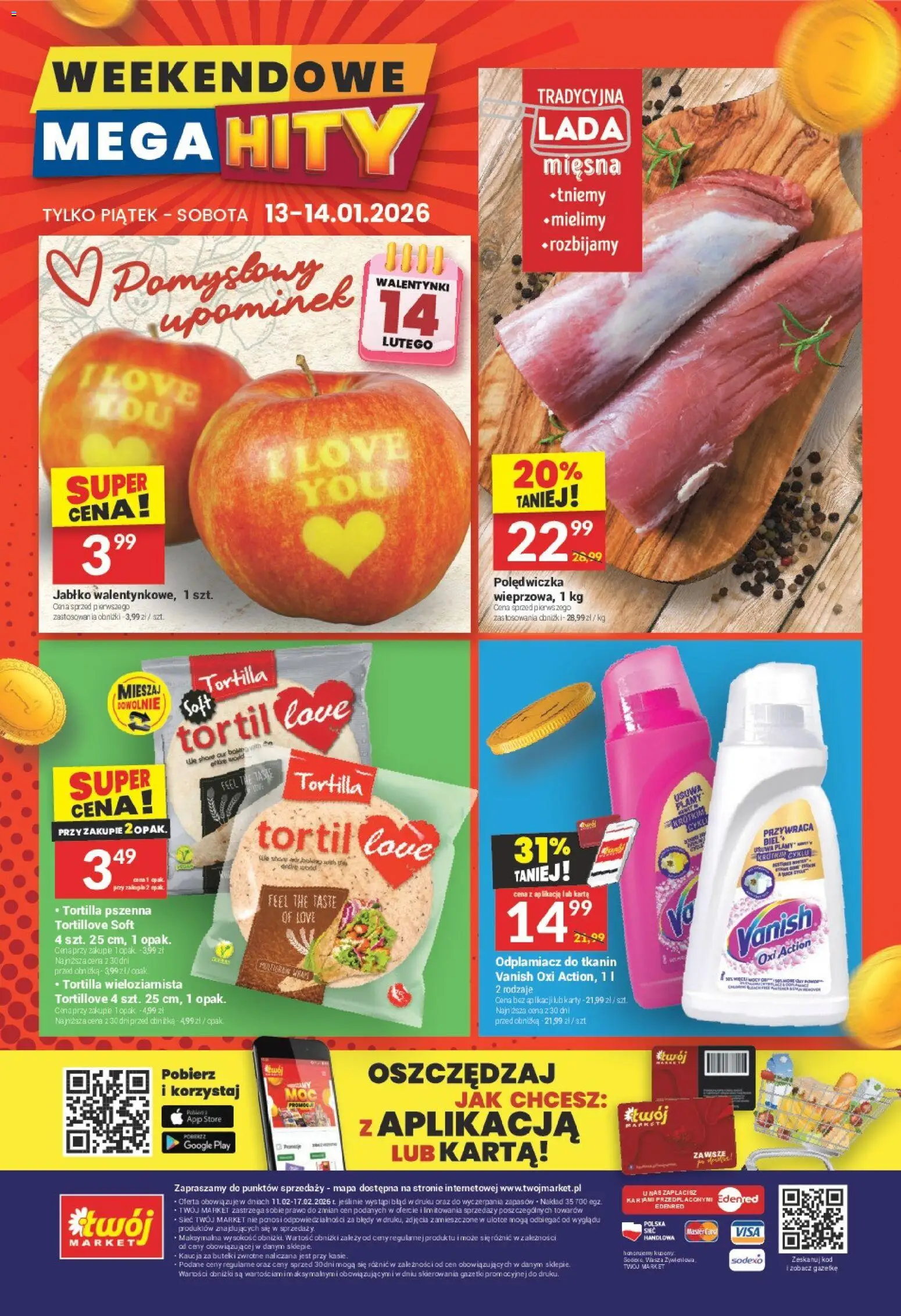 Twój Market Gazetka od 11.02.2026 | Strona: 40