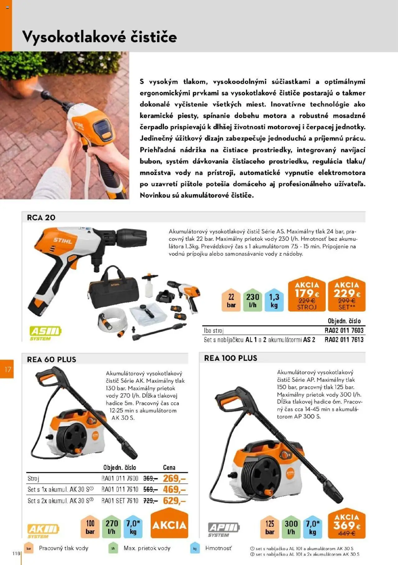 Nové STIHL akcie – leták je platný od 01.04.2025 | Strana: 118 | Produkty: Čerpadlo